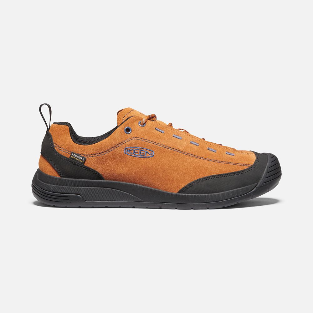 Baskets Keen Homme Orange | Jasper Ii Waterproof Shoes | QJFTI-7306